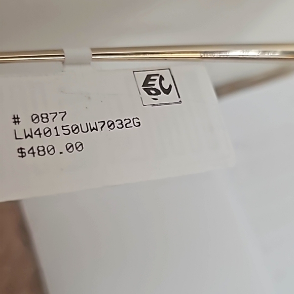 LOEWE 70MM ARCH SUNGLASSES LW40150U IN GOLD/BROWN - Picture 10 of 15